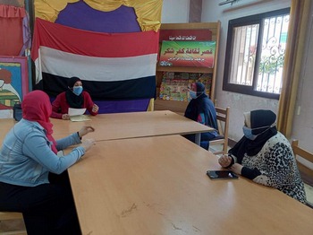 محاضرات وورش فنية متنوعة بثقافة القليوبية