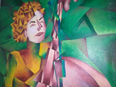 رواد قصور الثقافة بالغربية يسطعون في سماء الفن التشكيلي 