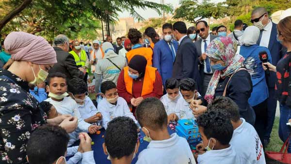 قصور الثقافة تشارك في فعاليات «اقتراب العام الدراسي» بالحديقة الثقافية