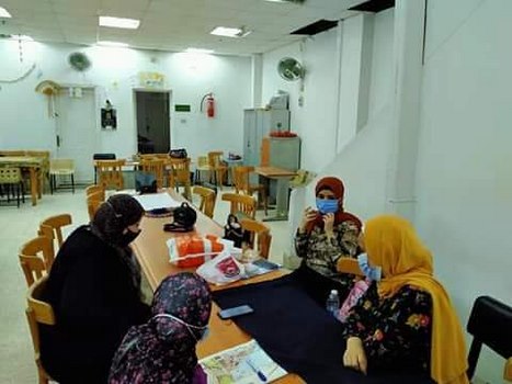 ثقافة دمياط تناقش أهمية الأوزون للأرض