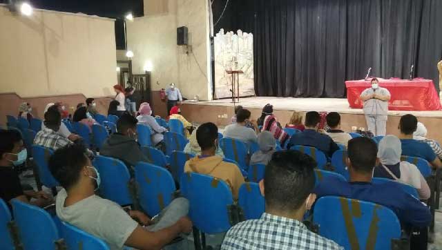 لقاءات تعريفية استعدادا لانطلاق الملتقى الثقافي الخامس لشباب الحدود