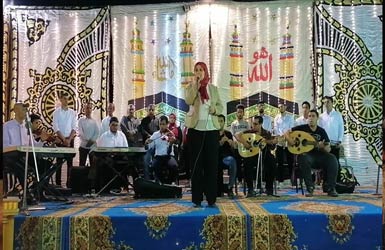 ثقافة المنيا تحتفل بالمولد النبوي الشريف وانتصارات اكتوبر