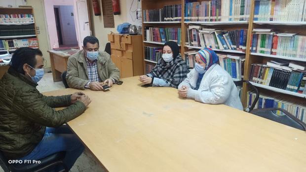 أمسيات شعرية وأنشطة أونلاين بثقافة القليوبية