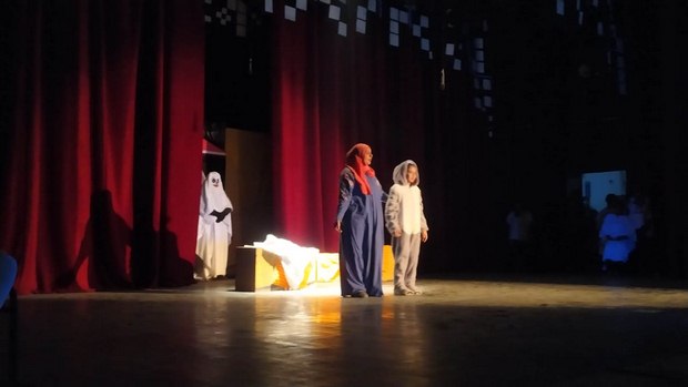 مدينة العجائب على مسرح قصر ثقافة الزقازيق