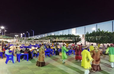 فرح نوبي في ليالي رمضان بالإسماعيلية 