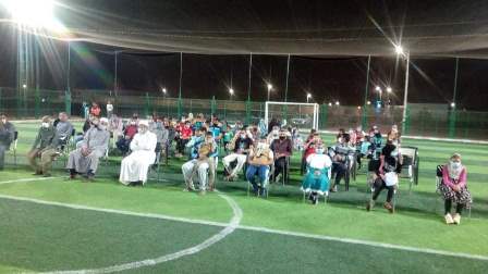 قوافل ثقافية ومحاضرات بليالى رمضان بالوادى الجديد 