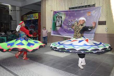 عروض فنية تحاكي التراث ومحاضرات بليالي المنيا 