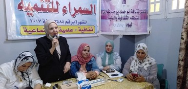 مناهضة العنف ضد المرأة بثقافة الشرقية.          