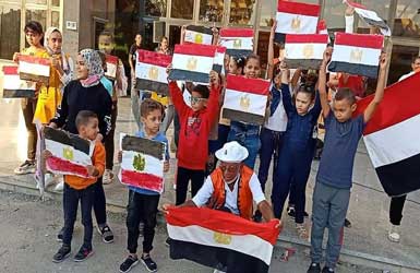 الشهيد الحى يحكى بطولات الاستنزاف فى ذكرى أكتوبر بالإسماعيلية