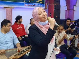القافلة الثقافية لمبادرة حياة كريمة تذهب لأهالي مدينة زفتى بالغربية