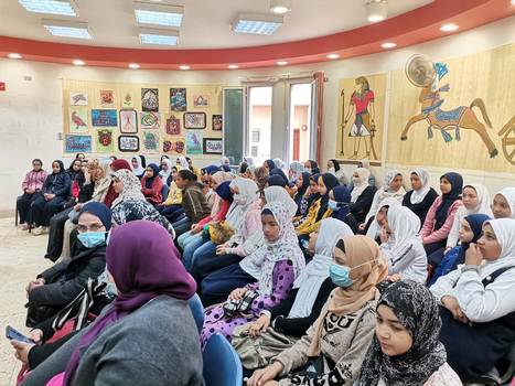ثقافة الجيزة تحتفل باليوم العالمي للغة العربية 