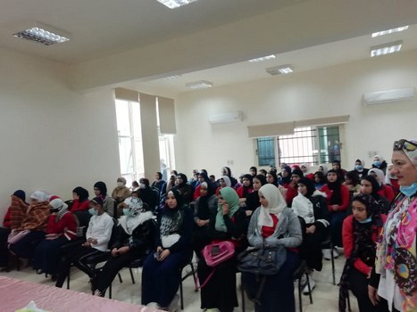 الاستراتيجية والأمن القومي قافلة ثقافية لأبناء حي الأسمرات