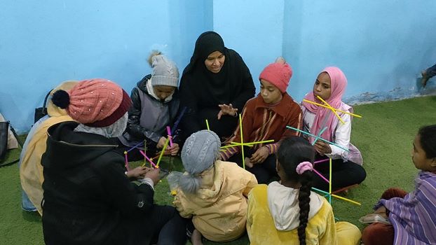 يوم ثقافى بقرية النقباء بثقافة الأقصر