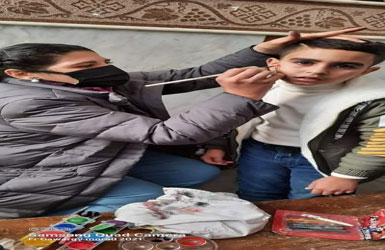 عادات الزواج في البادية بفرع ثقافة مطروح