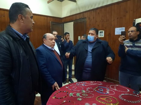 انطلاق فعاليات مبادرة حياة كريمة الثقافيه بقرى كفر الدوار بمحافظة البحيرة