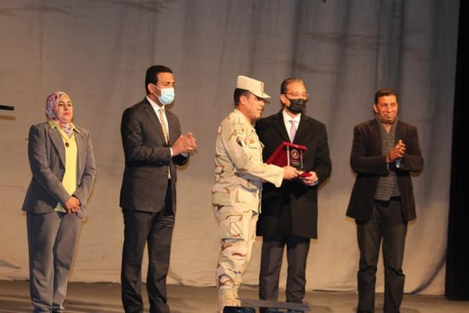 فعاليات الاحتفال بالعيد القومي للمحافظة بثقافة الفيوم