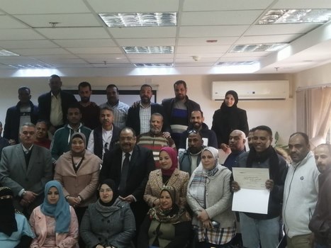 ختام فعاليات الورشة التدريبية  
