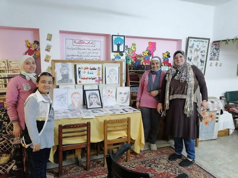 احتفالات  رمضانية  ...... بالمواقع الثقافية ببورسعيد 