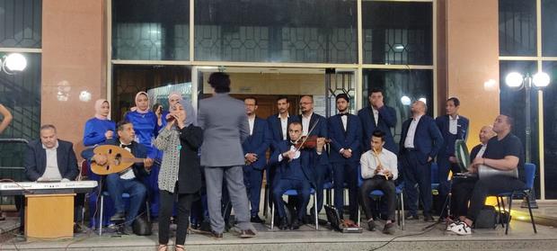 موسيقى عربية وأمسيات شعرية في ثالث ليالي رمضان بأسيوط