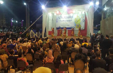 بذكرى العاشر من رمضان تفتتح ثقافة الشرقية ليالي رمضان الثقافية والفنية 