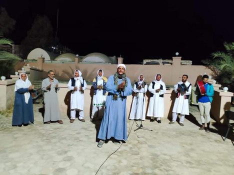 ختام ليالى رمضان الثقافية والفنية بثقافة الوادى الجديد