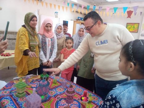 قافلة ثقافية بالخانكة وختام الورش الفنية بالقليوبية