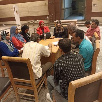 أمسية أدبية وورش فنية للأطفال بثقافة القليوبية