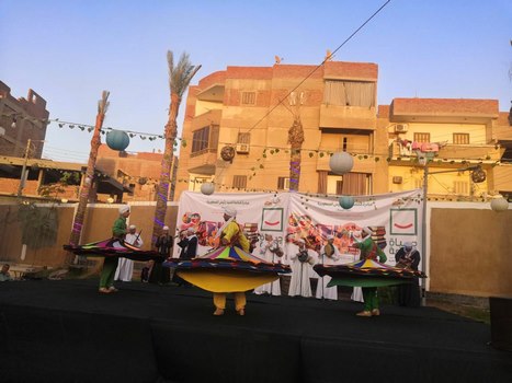 قصور الثقافة تطلق مبادرة حياة كريمة بمحافظة الجيزة 