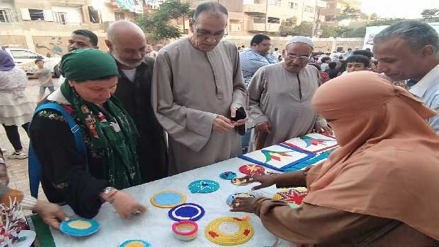 ختام فعاليات قصور الثقافة في قرى حياة كريمة بمركز شبين القناطر 