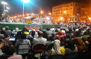ليلة ما قبل الختام مع الموسيقى العربية بصيف بلدنا ٢ برأس البر