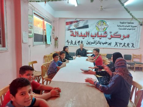 ثقافة الدقهلية تحتفل بعيد الفلاح 
