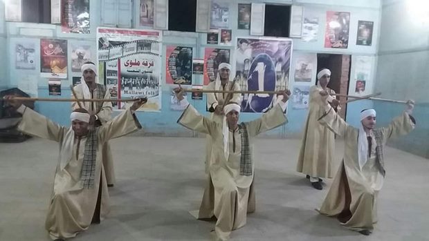 تبلوهات تحاكى التراث بثقافة المنيا  