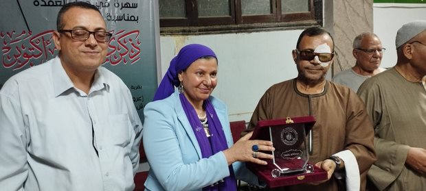 بحضور جماهيري كبير ثقافة القليوبية تنظم سهرة بدوار العمدة