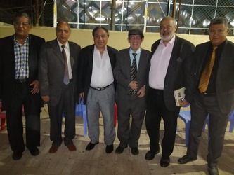 كفر المياسرة تحتفل بابنها والشهاوي يعود لجذوره العميقة