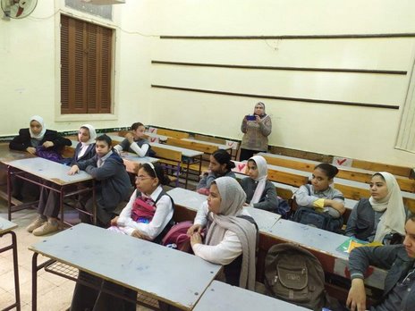 بالتعاون مع التربية والتعليم.. قصر ثقافة الطفل بطنطا يحتفل باللغة العربية