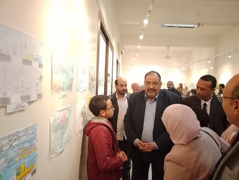 ختام أنشطة برنامج الثقافة والإبداع بأبوتيج