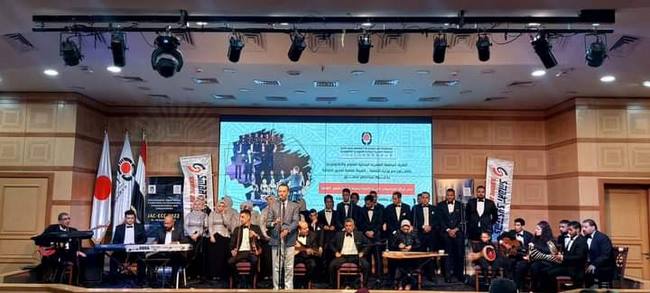 الأنفوشي للموسيقى العربية تحيي حفل الجامعة اليابانية 