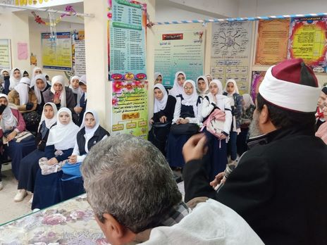 تجمل بالأخلاق ببيت ثقافة المطرية بالدقهلية 