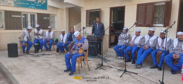 قافلة الثقافة للجميع تقدم عروضا فنية ومحاضرات بدور رعاية المسنين بثقافة السويس 