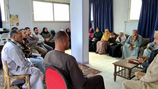 مشاهد من تاريخ حمد الباسل في احتفال ثقافة الفيوم بالعيد القومي للمحافظة