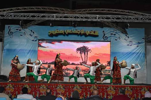 مطروح تشهد خامس ليالي رمضان المركزية لقصور الثقافة بالمحافظات