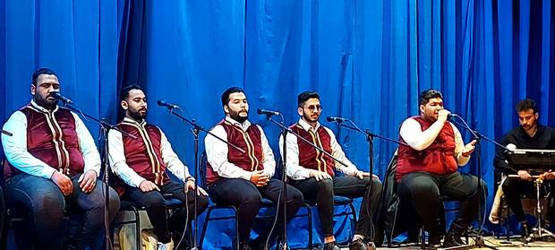 ليالي رمضان الثقافية والفنية بمعرض فني ببورسعيد