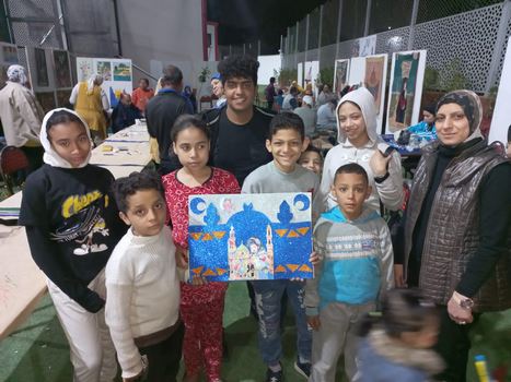 عادات الشعوب الرمضانية ضمن برنامج ليالي رمضان بروض الفرج