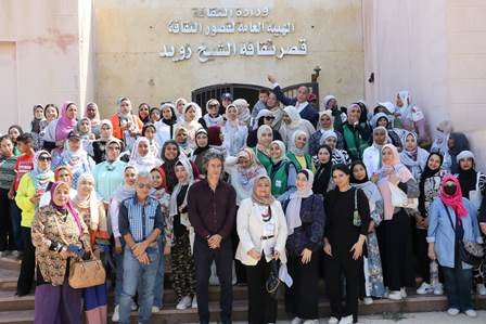 أهل مصر.. أهمية العمل التطوعي في لقاء لفتيات المحافظات الحدودية بالشيخ زويد 