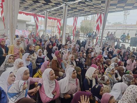 قصور الثقافة تواصل فعالياتها بالقافلة الثقافية بالجيزة ضمن 