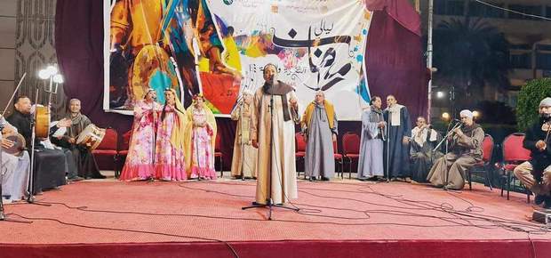 إبداعات الغناء الشعبي في ليالي رمضان بالشرقية 
