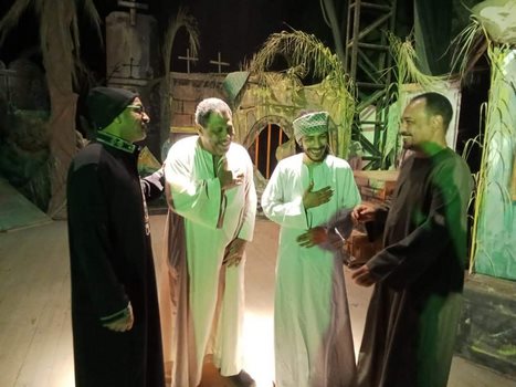 يستمر حتى الأحد.. ثقافة سوهاج تقدم العرض المسرحي 
