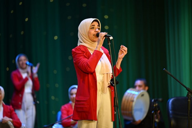 في ليالي رمضان بالسامر.. تفاعل كبير مع فلكلور أسوان وإيقاعات الأنفوشي