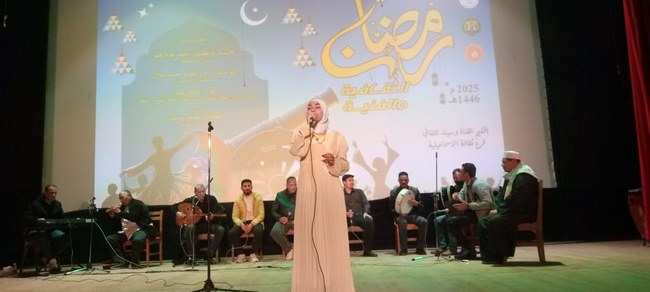 الثقافة بالإسماعيلية تختتم ليالي رمضان وتحتفل بعيد الأم 
