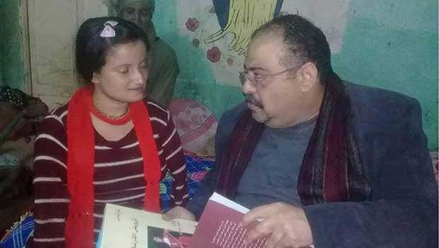 بركة تطلب وقصور الثقافة تستجيب.. شكسبير ومحفوظ وإحسان بين يدي ابنة الصعيد